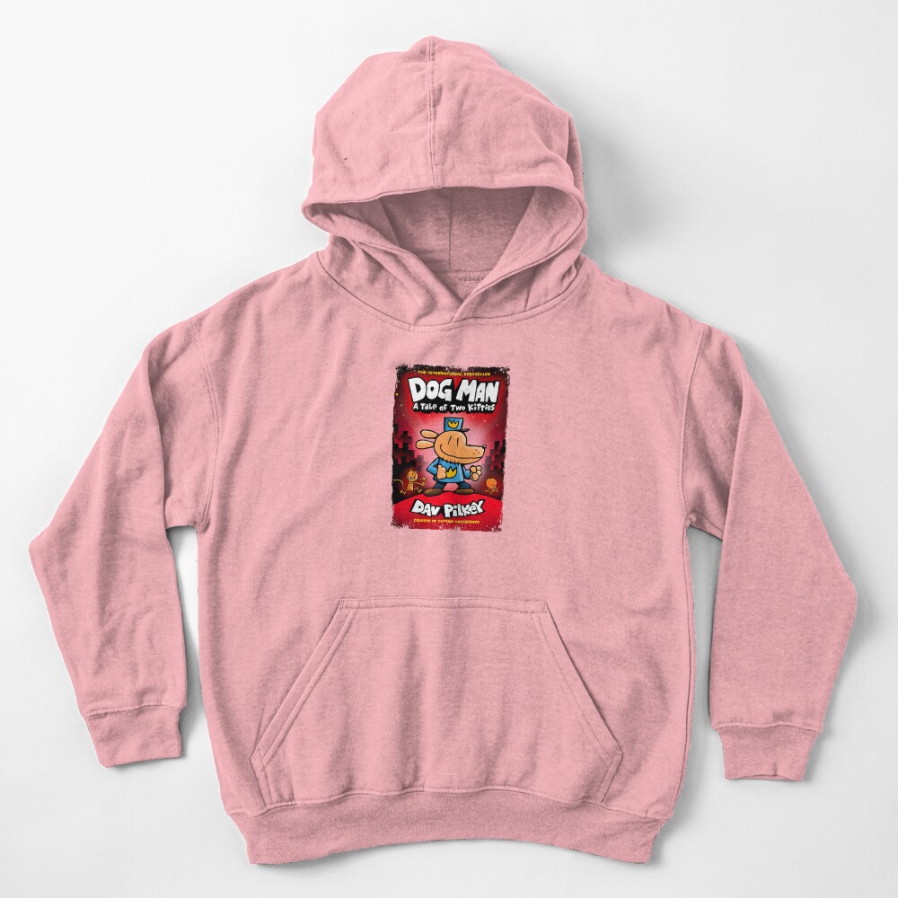 Dogman A Table Of Two Kitties Dav Pikey Kids Hoodie