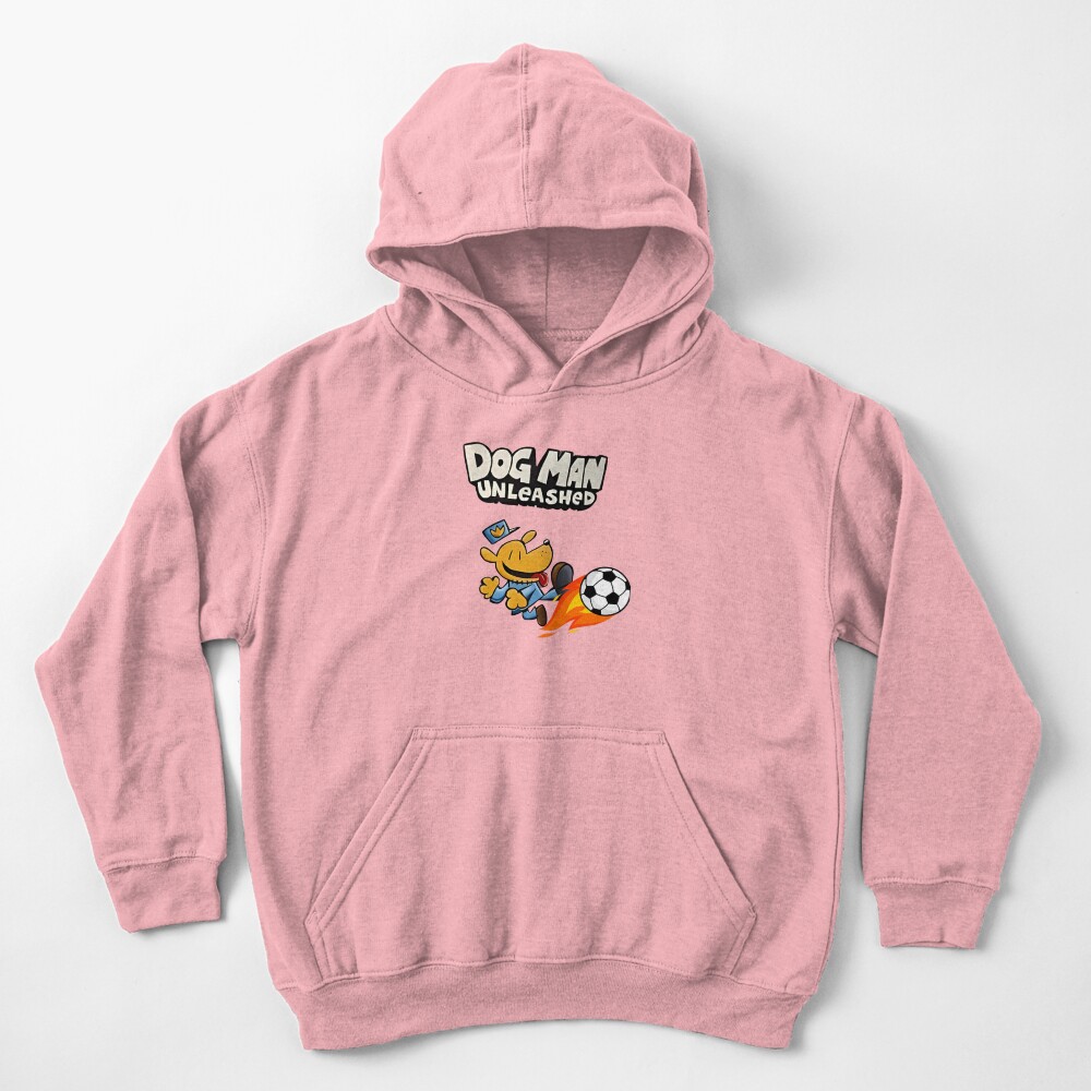 Dogman Unleashed Football Kids Hoodie - Image 2
