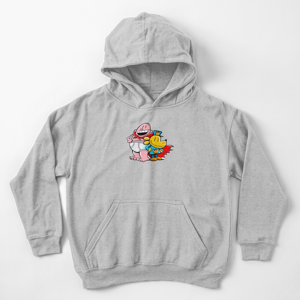 Dogman Kid Super Hero Kids Hoodie - Image 3