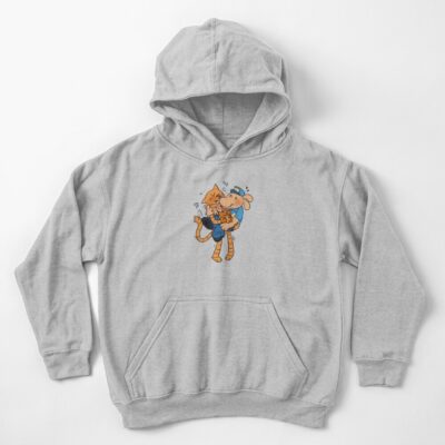 Dogman Petey The Cat X Dog Man Kids Hoodie