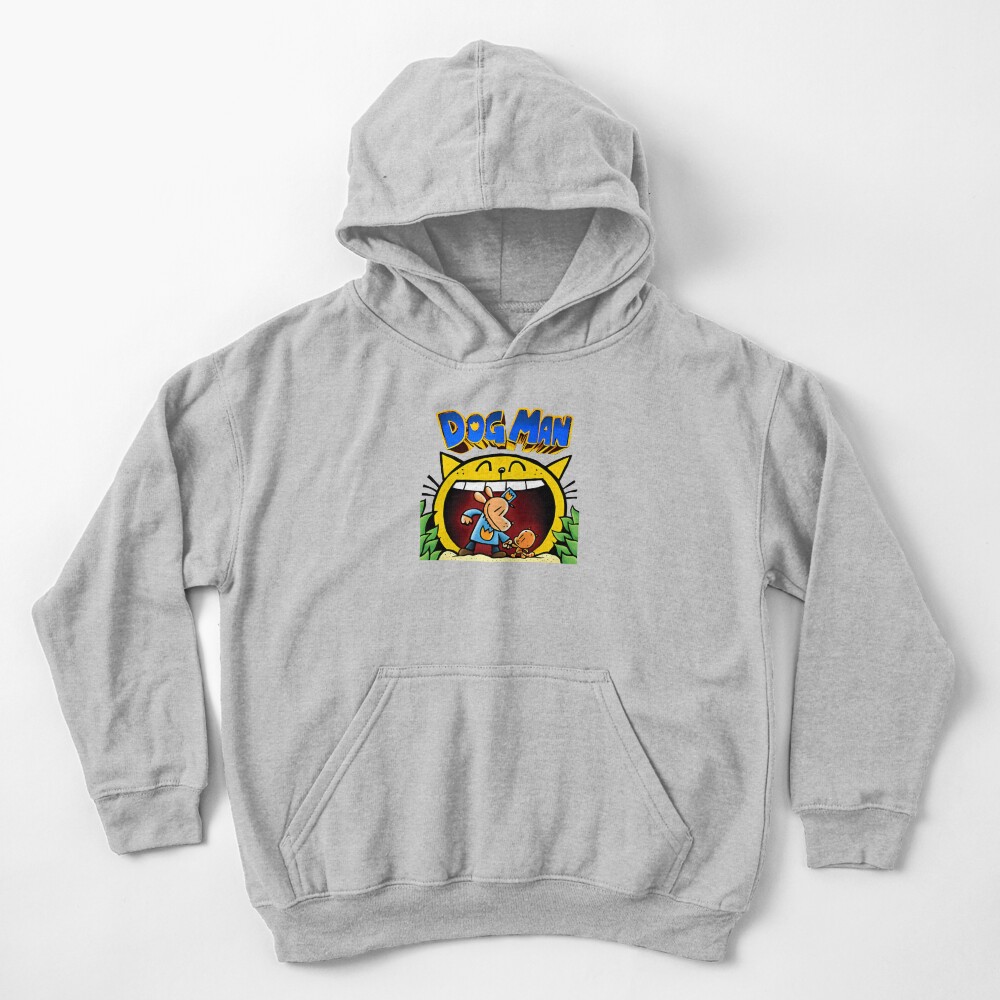 Dogman Cartoon New Design Kids Hoodie - Image 3