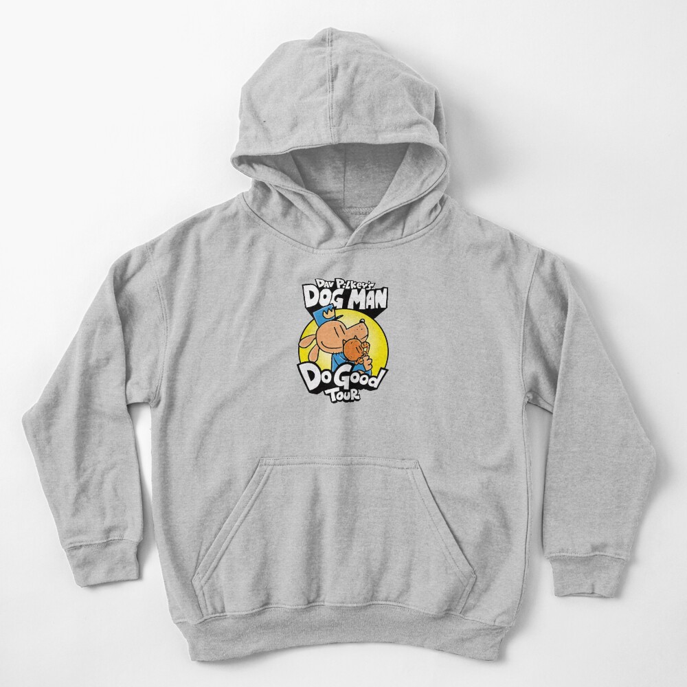 Dog And Cat Do Good Tour Kids Hoodie - Image 3