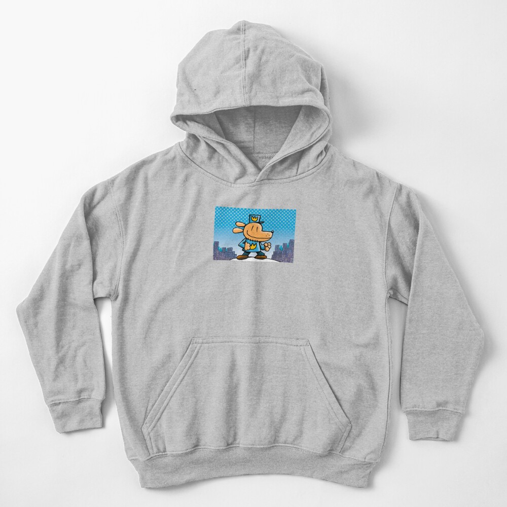 Dogman Towers Kids Hoodie - Image 3