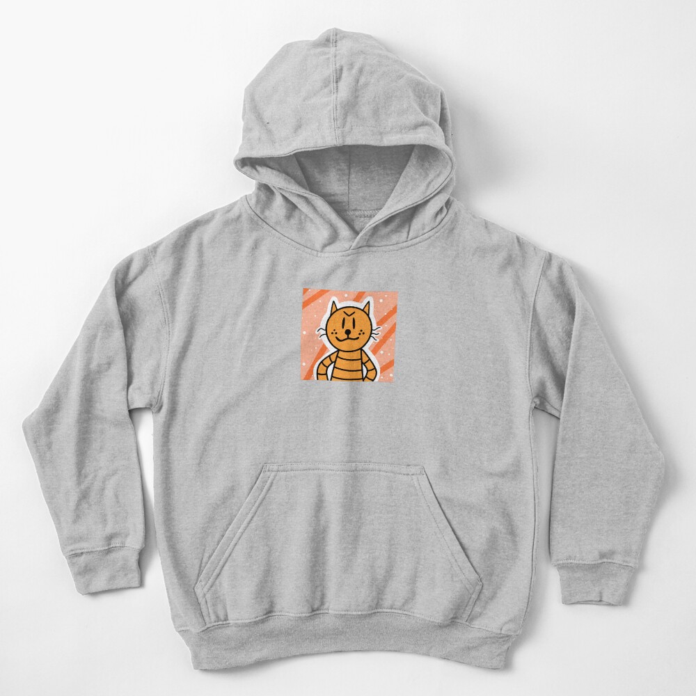 Petey The Cat Kids Hoodie