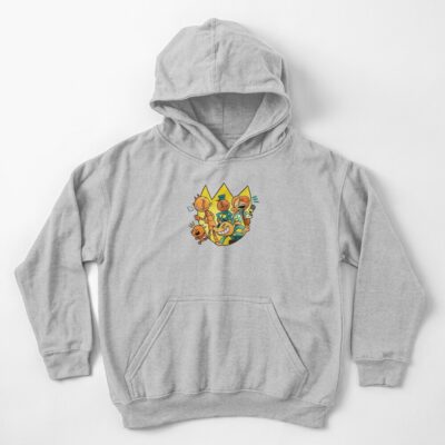Dog Man Petey The Cat And Dogman Kids Hoodie
