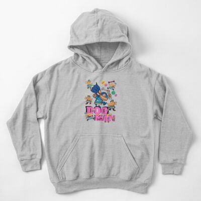Dogman Many Versions Kids Hoodie