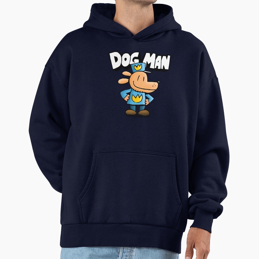 Dogman Cartoon Kids Dog Man Hoodie - Image 5