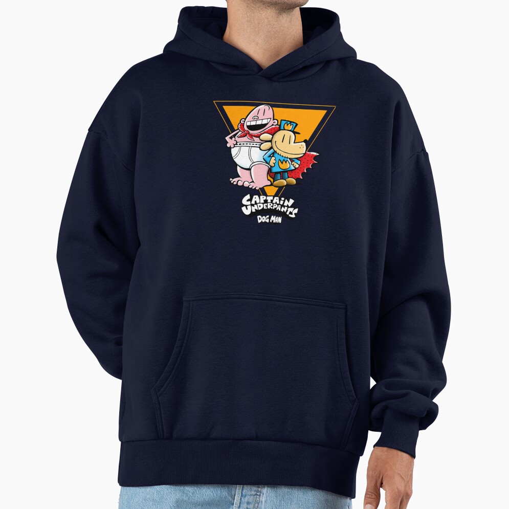 Captain Underpants Dog Man Hoodie - Image 5