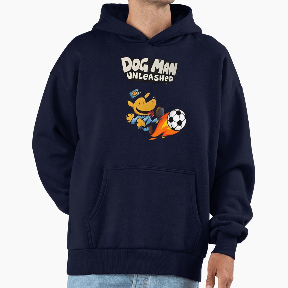 Dogman Unleashed Football Hoodie - Image 5