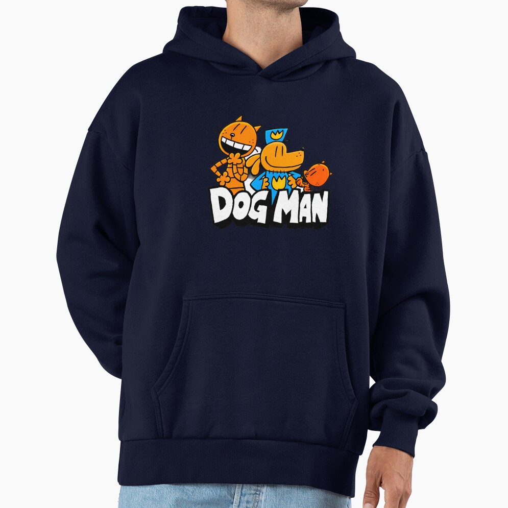 Dog Man Petey And Li'l Pettey Hoodie - Image 5