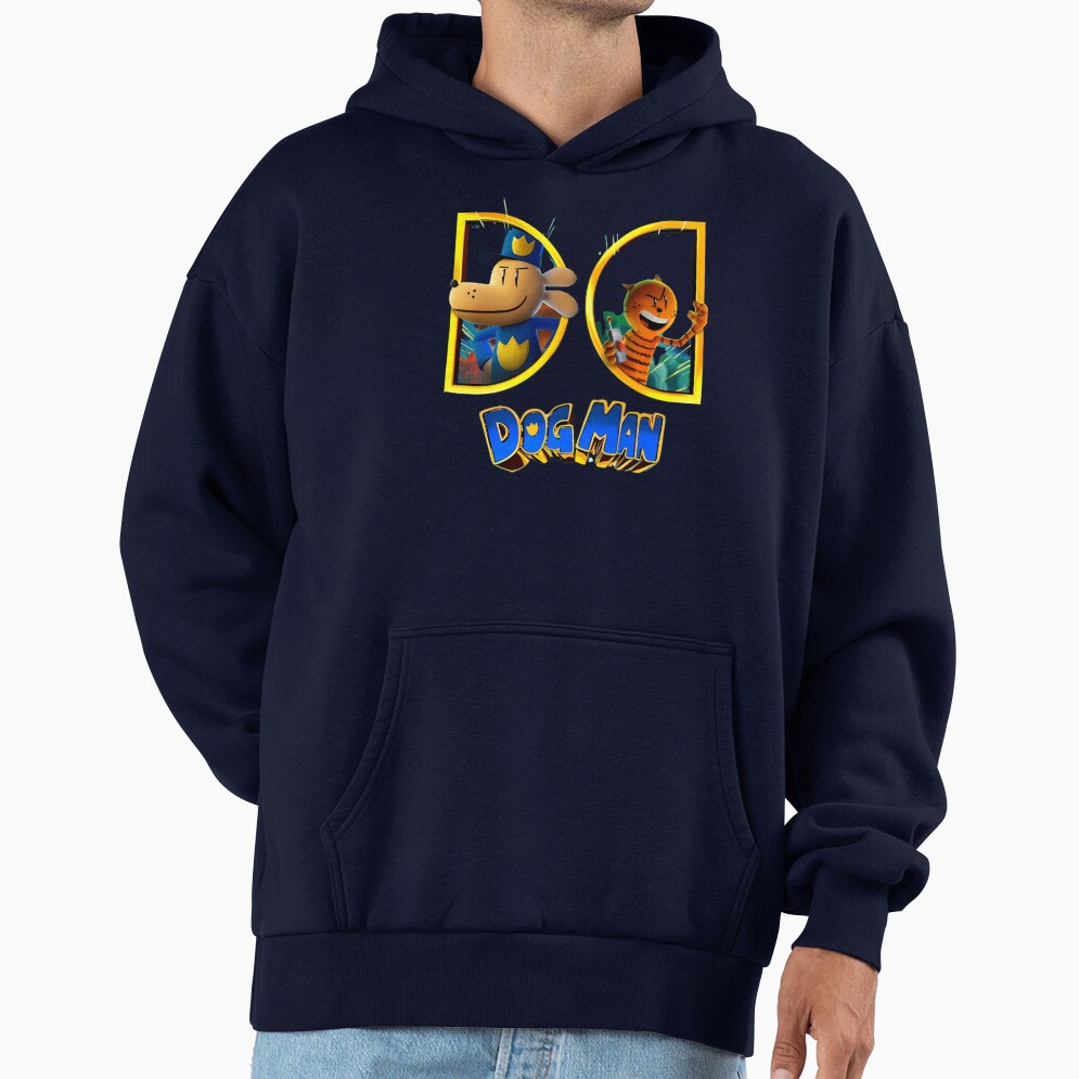 Dogman Cartoon Dog Man And Petey Hoodie - Image 5