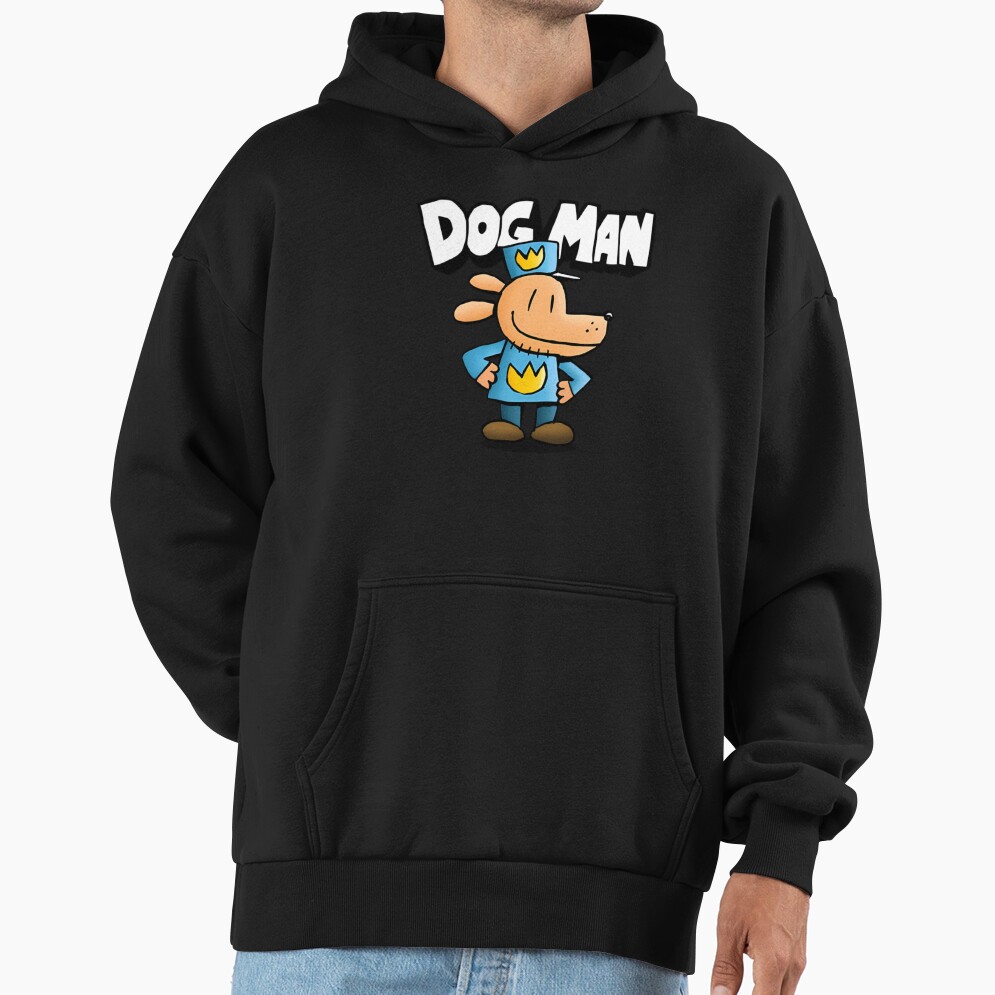 Dogman Cartoon Kids Dog Man Hoodie - Image 2