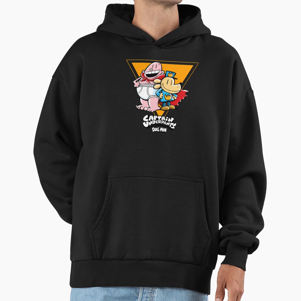 Captain Underpants Dog Man Hoodie - Image 2