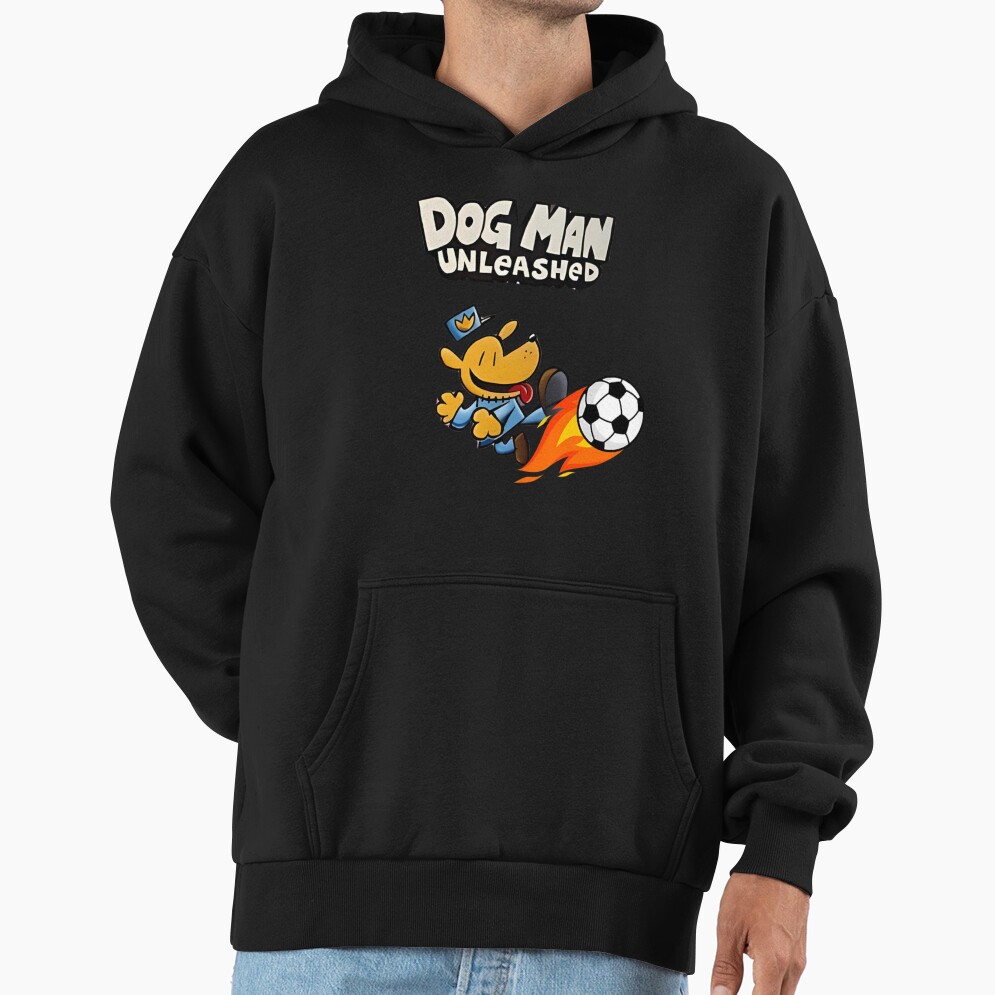 Dogman Unleashed Football Hoodie - Image 2