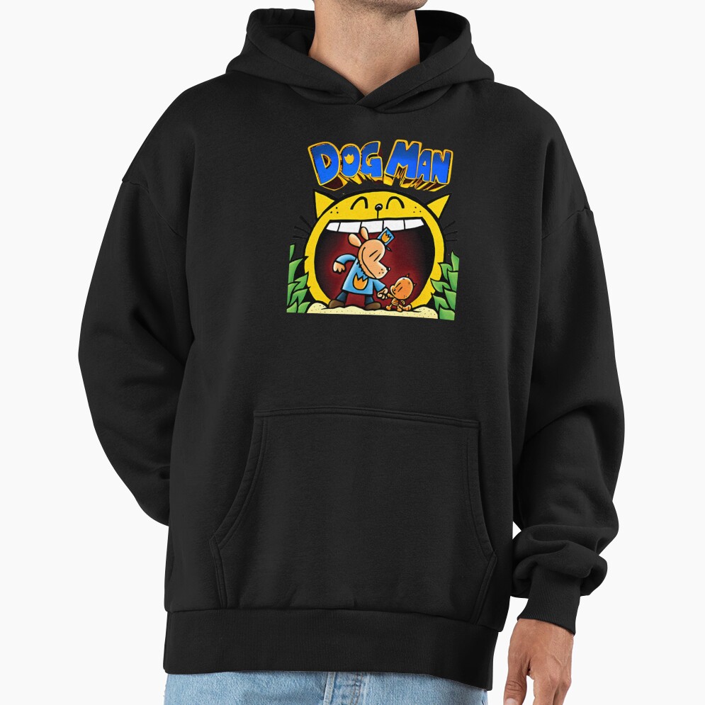 Dogman Cartoon New Design Hoodie - Image 2