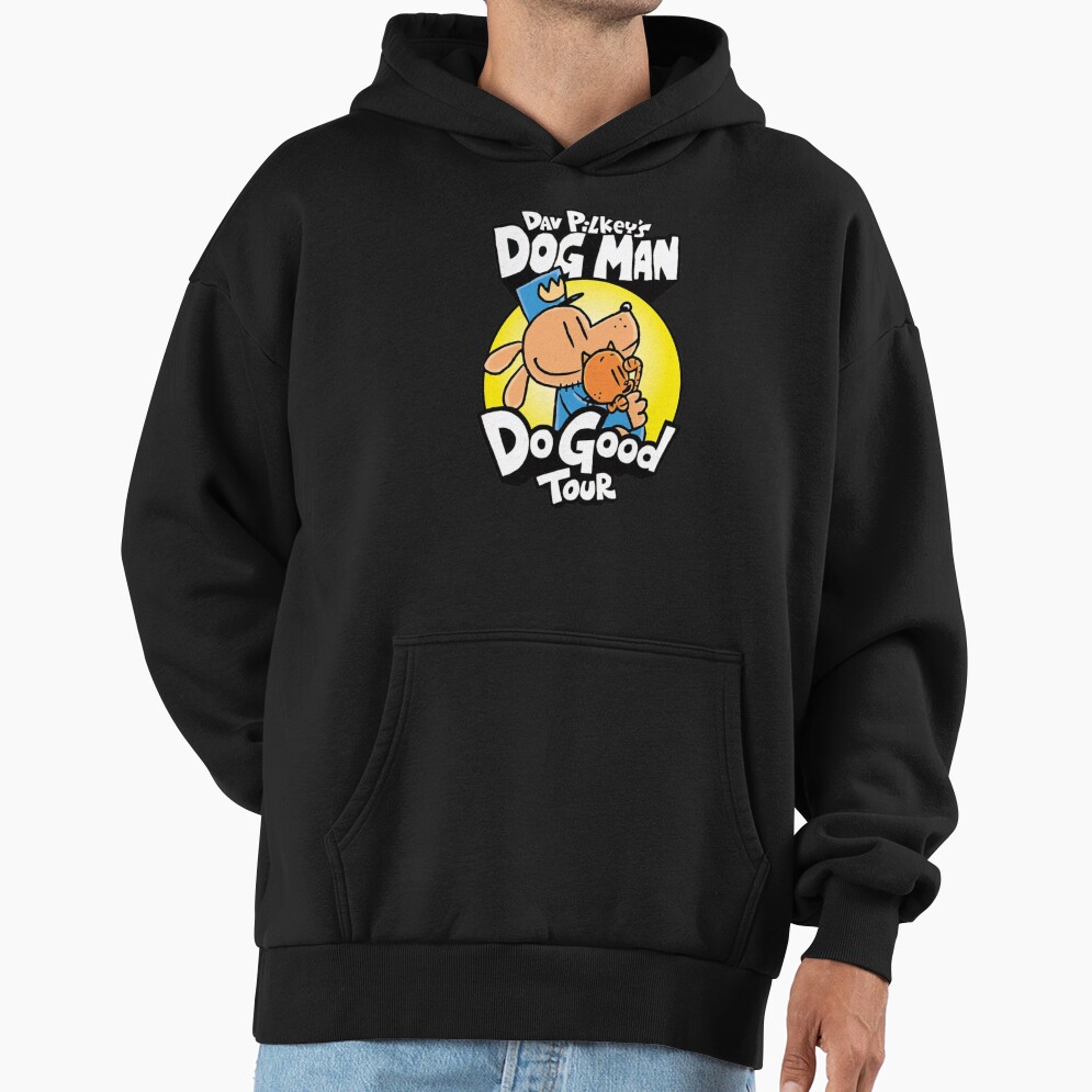 Diw Pikey Dog Man Do Good Tour Hoodie - Image 2