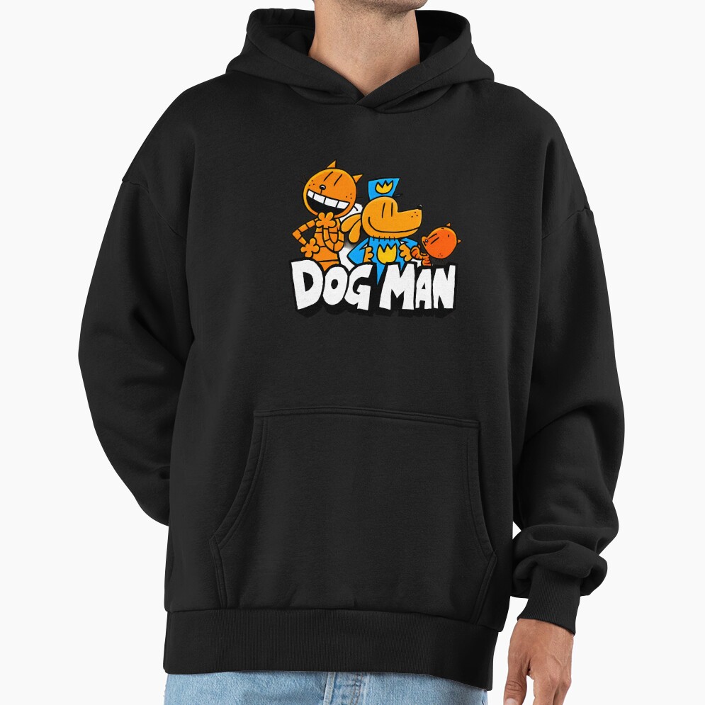 Dog Man Petey And Li'l Pettey Hoodie - Image 2