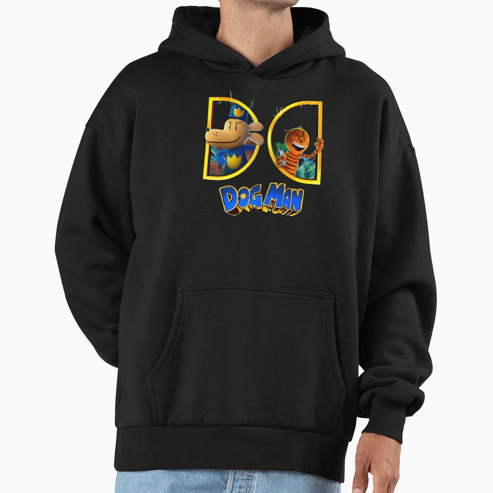 Dogman Cartoon Dog Man And Petey Hoodie - Image 2