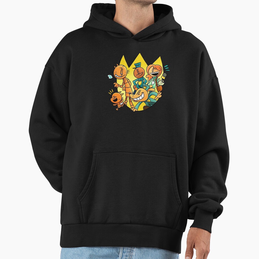 Dog Man Petey The Cat And Dogman Hoodie - Image 2