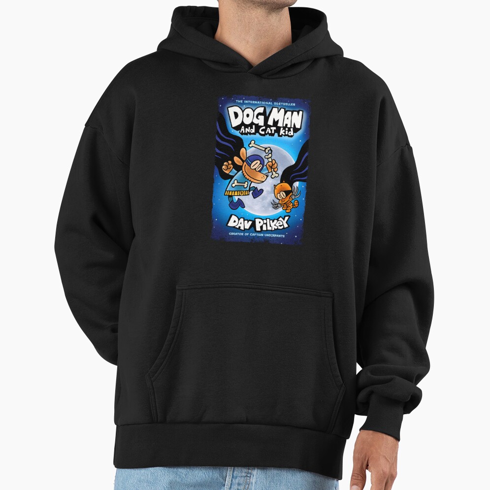 Dogman And Cat Kid Dav Pikey Hoodie - Image 2
