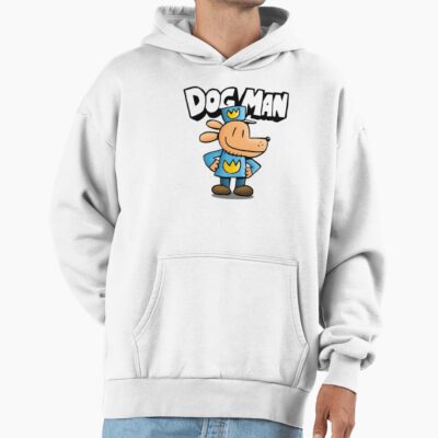 Dogman Cartoon Kids Dog Man Hoodie