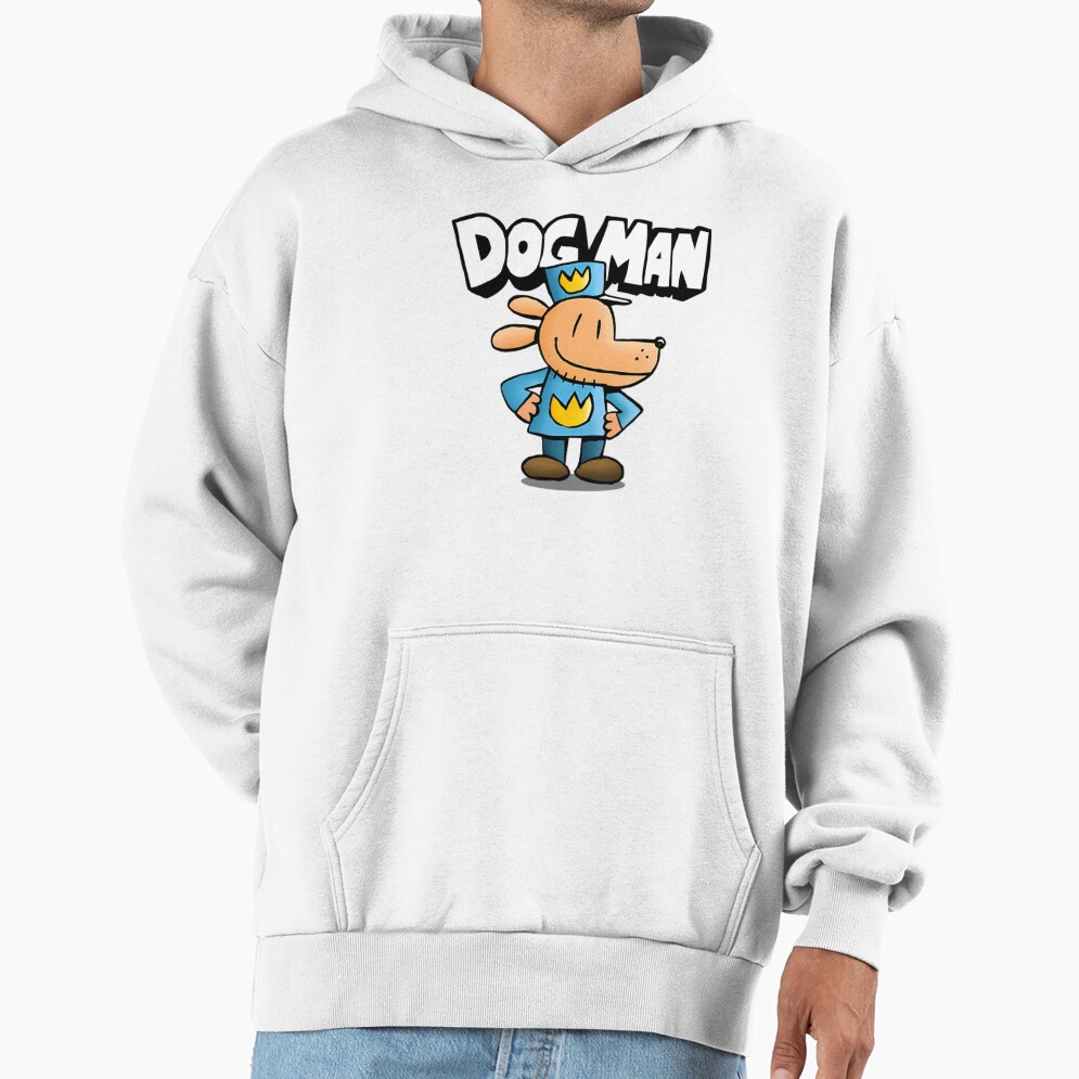 Dogman Cartoon Kids Dog Man Hoodie
