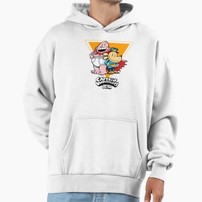 Captain Underpants Dog Man Hoodie
