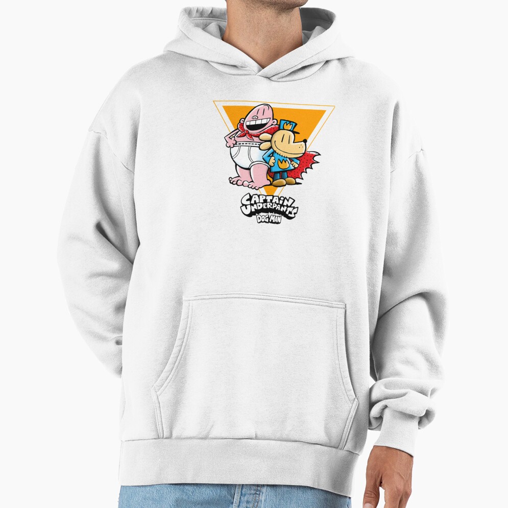 Captain Underpants Dog Man Hoodie