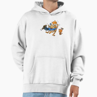 Dog Man Dogman And Petey And Li L Petey Rainbow Hoodie