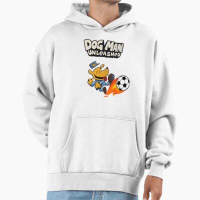 Dogman Unleashed Football Hoodie