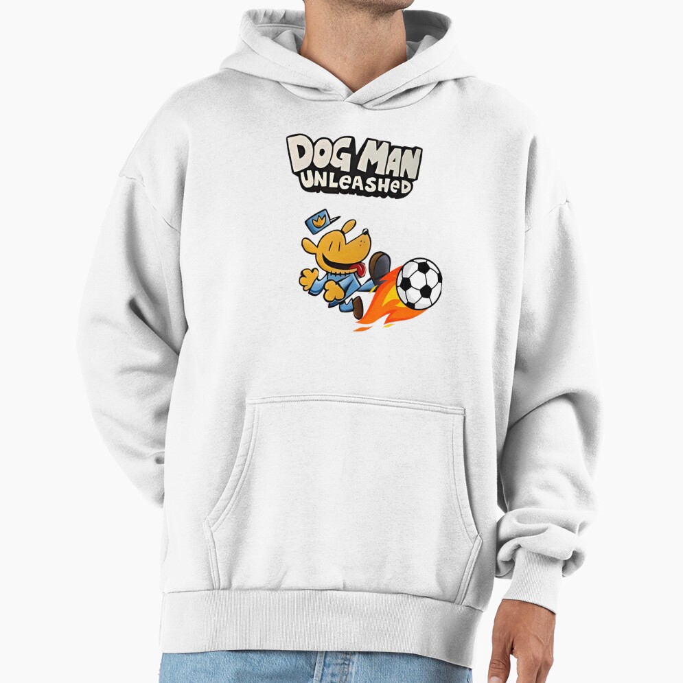 Dogman Unleashed Football Hoodie
