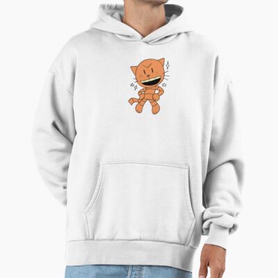Petey Dogman Happy Hoodie