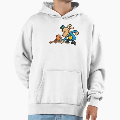 Dog Man Dogman And Li L Petey Hoodie