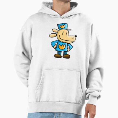 Dogman Cartoon Classic Hoodie
