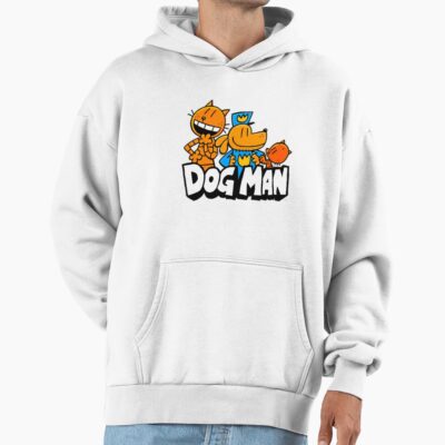 Dog Man Petey And Li'l Pettey Hoodie