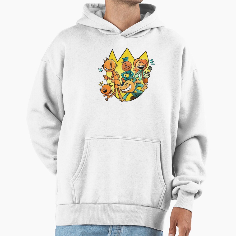 Dog Man Petey The Cat And Dogman Hoodie