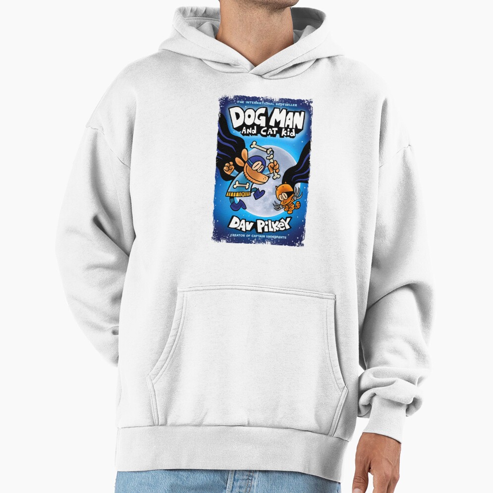 Dogman And Cat Kid Dav Pikey Hoodie
