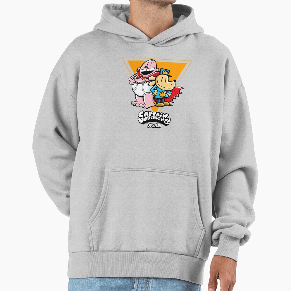 Captain Underpants Dog Man Hoodie - Image 4