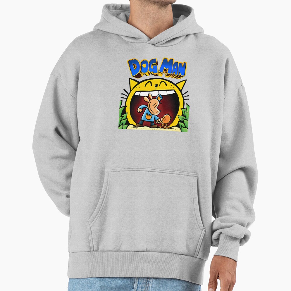 Dogman Cartoon New Design Hoodie - Image 4