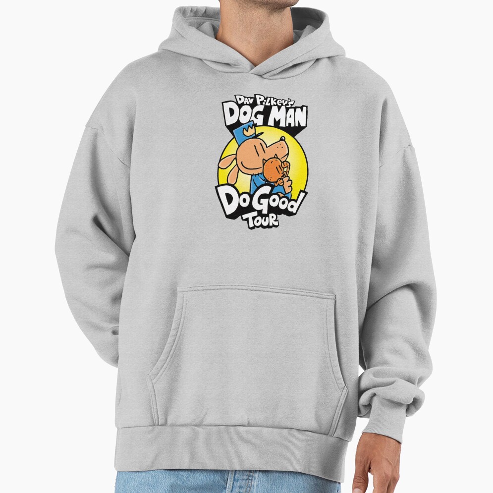 Diw Pikey Dog Man Do Good Tour Hoodie - Image 4