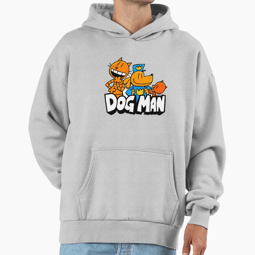 Dog Man Petey And Li'l Pettey Hoodie - Image 4