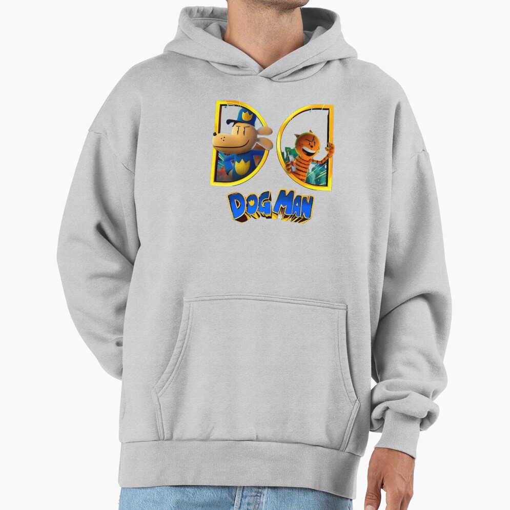 Dogman Cartoon Dog Man And Petey Hoodie - Image 4