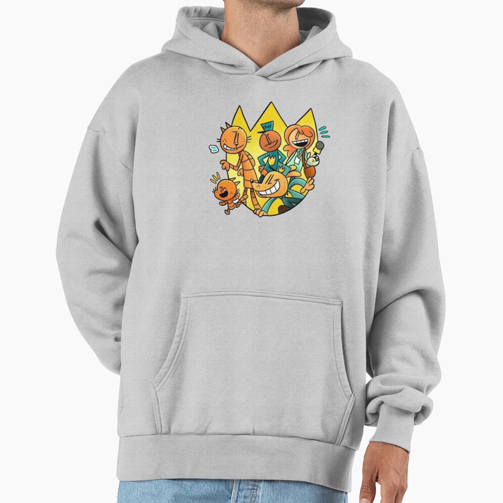 Dog Man Petey The Cat And Dogman Hoodie - Image 4