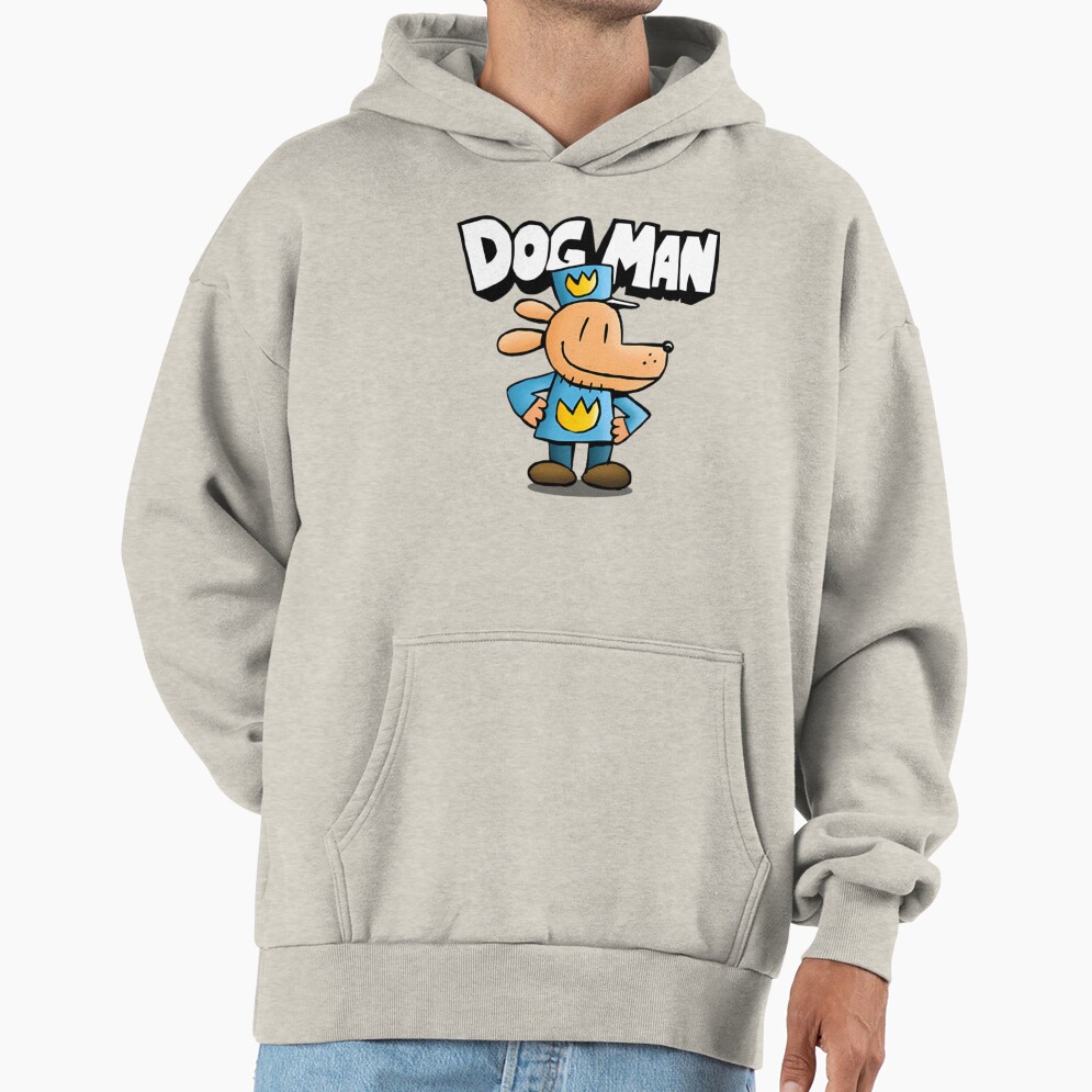Dogman Cartoon Kids Dog Man Hoodie - Image 3