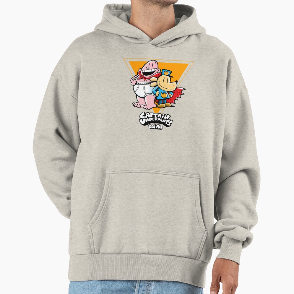 Captain Underpants Dog Man Hoodie - Image 3