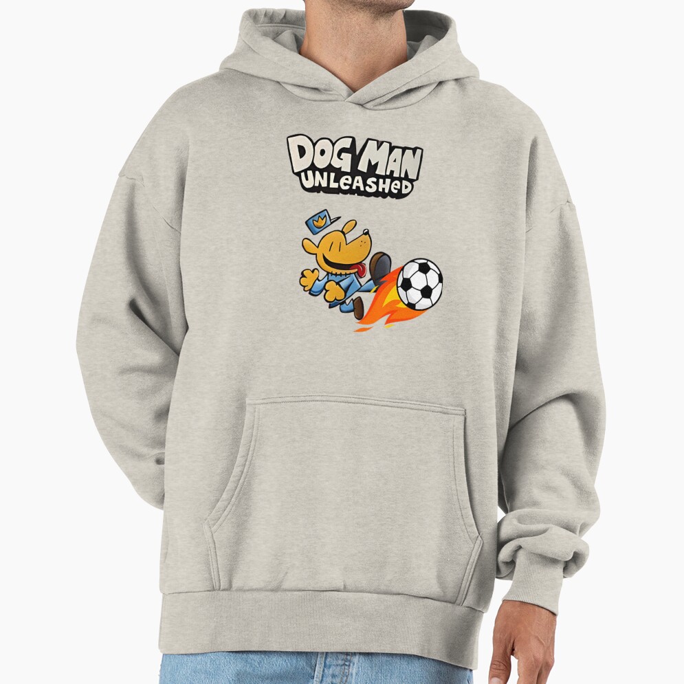 Dogman Unleashed Football Hoodie - Image 3