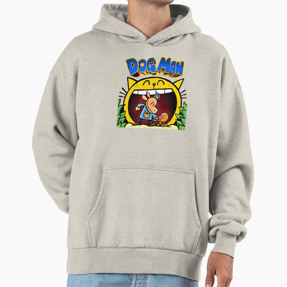 Dogman Cartoon New Design Hoodie - Image 3