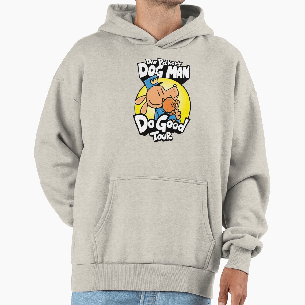 Diw Pikey Dog Man Do Good Tour Hoodie - Image 3
