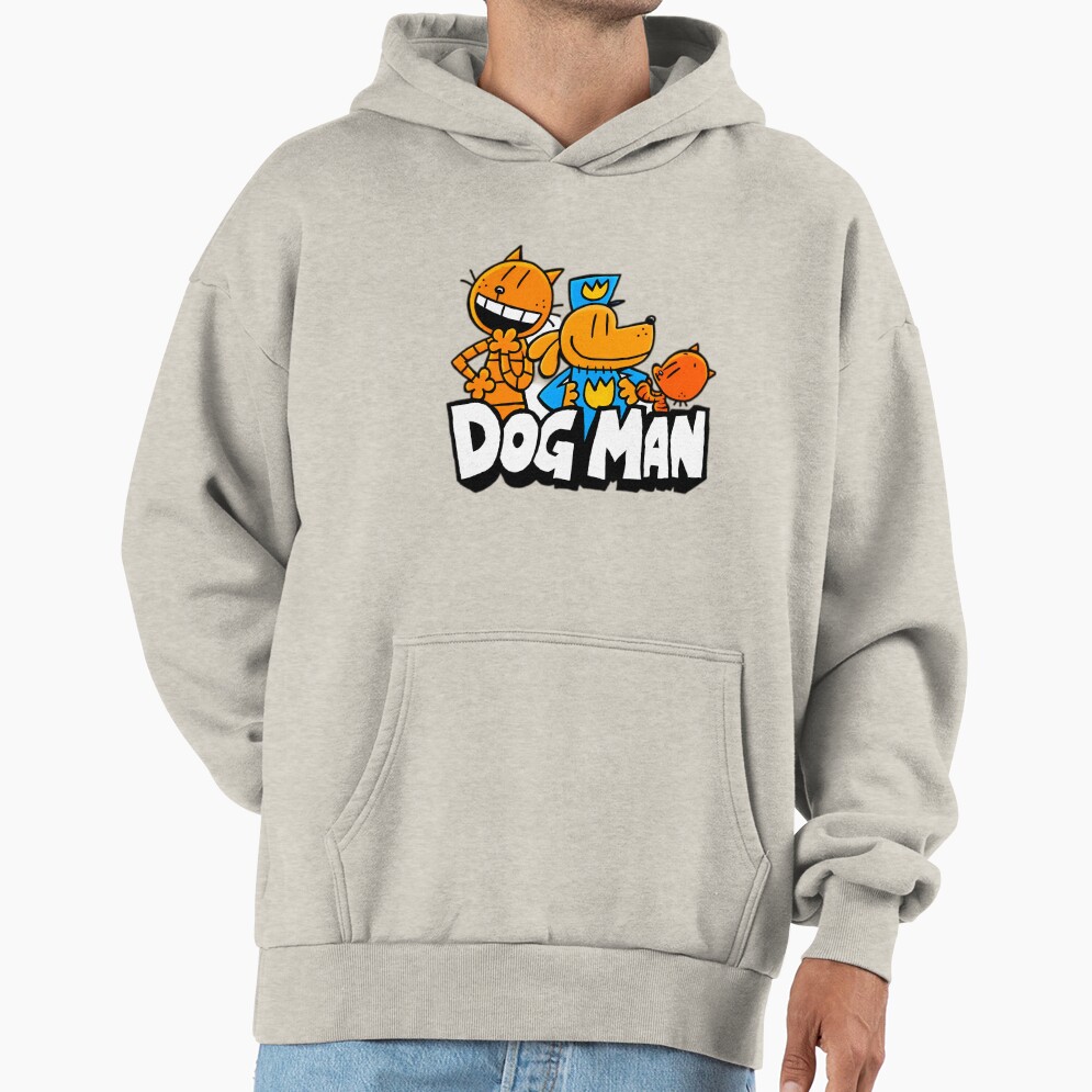 Dog Man Petey And Li'l Pettey Hoodie - Image 3