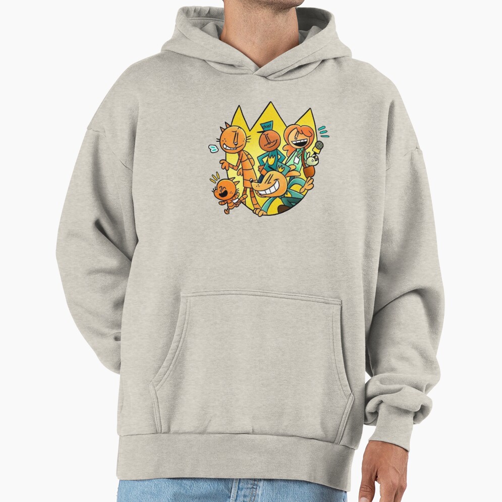Dog Man Petey The Cat And Dogman Hoodie - Image 3